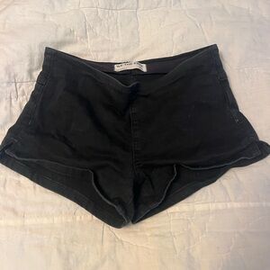 Women's Black Shorts